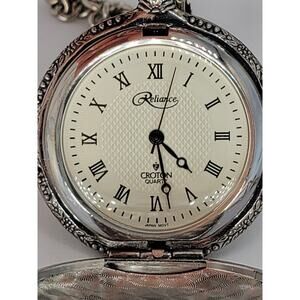 George Selden 1895 Commemoration of The Automobile Pocket Watch Silver Finish
